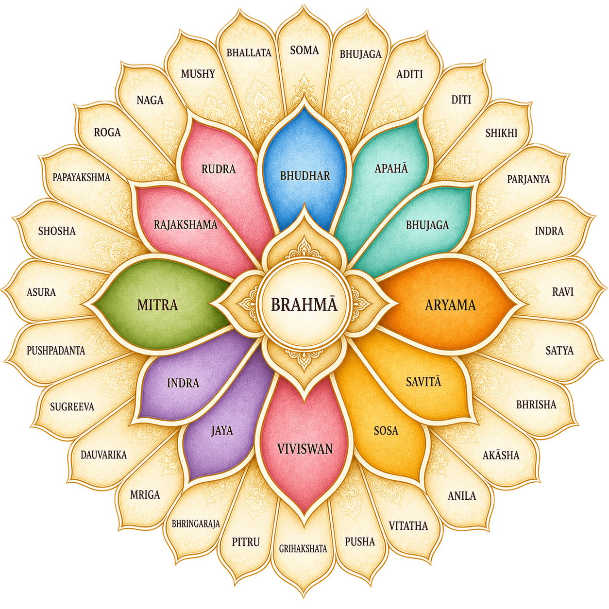Vastu Mandala
